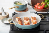 Greenpan Padova Reserve Grillpfanne 28 Cm Himmelblau