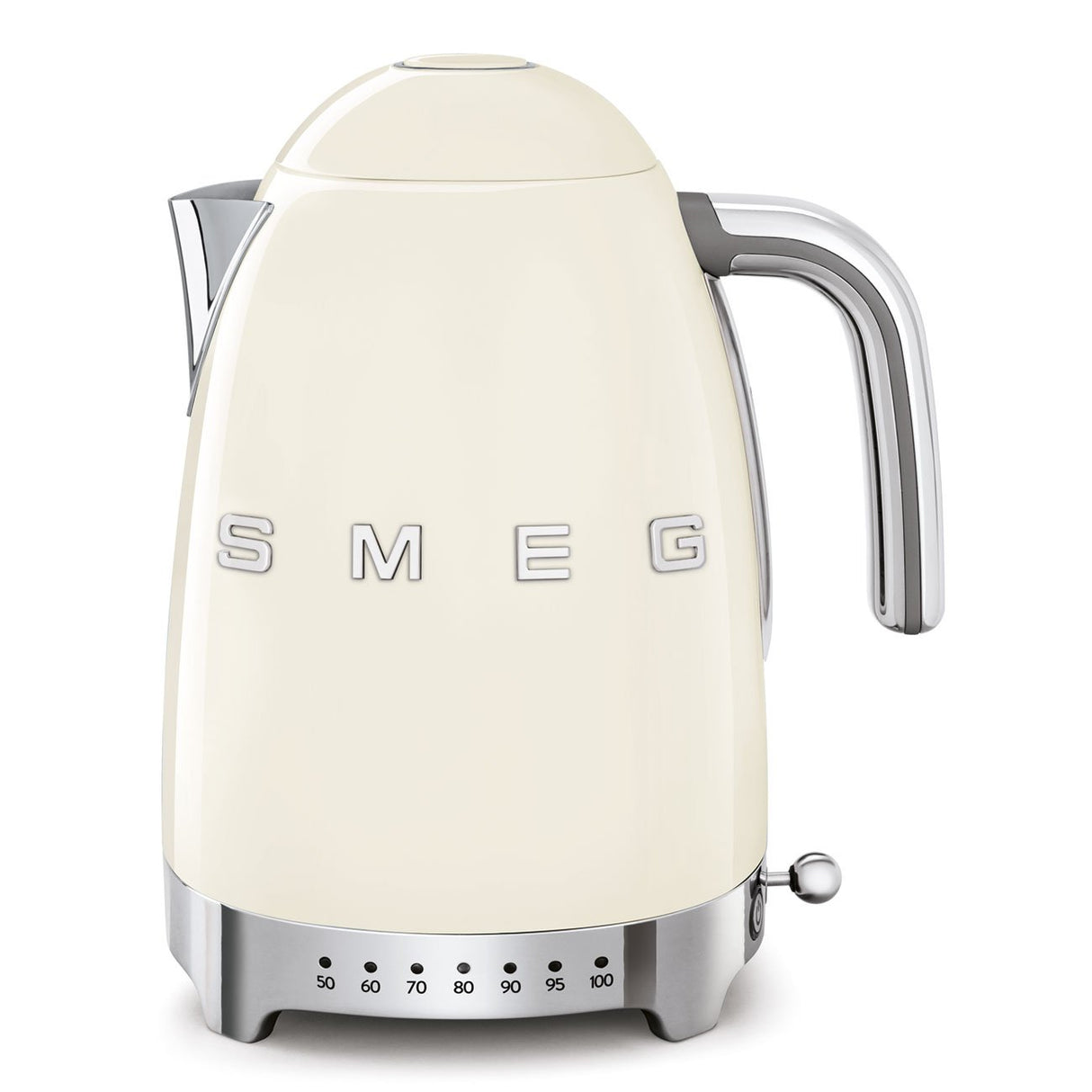 EAN 8017709231378 - Smeg KLF04CREU tetera eléctrica 1,7 L 2400 W Crema de color imagen 1