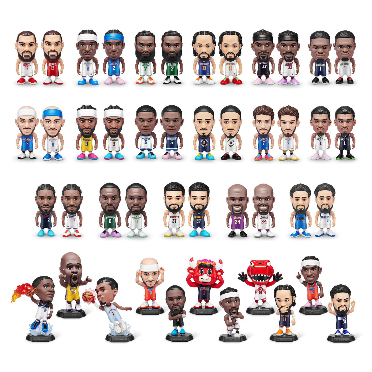 Zuru 5 Surprise - Nba Ballers Series 2, Artículo Ordenado De Personajes, Una Figura 77678gq1