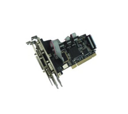 Longshine Controller Pci 4x Seriell 1x Parallel Rs232c Retail