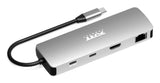 Port Connect Docking Tipo C 9 In 1 - 1 X 4k Hdmi - Pd 85w - Retail Btoc Only