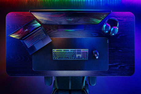 EAN 8886419348283 - Razer DeathStalker V2 Pro teclado Juego USB + RF Wireless + Bluetooth QWERTZ Alemán Negro imagen 3