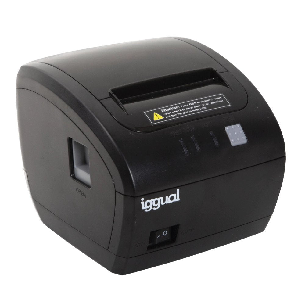 EAN 8435364319321 - iggual TP Easy 80 WiFi 203 x 203 DPI Inalámbrico y alámbrico Transferencia térmica Impresora de recibos imagen 20