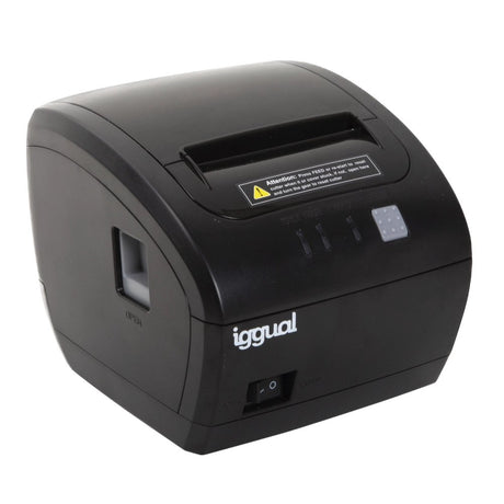 EAN 8435364319321 - iggual TP Easy 80 WiFi 203 x 203 DPI Inalámbrico y alámbrico Transferencia térmica Impresora de recibos imagen 20