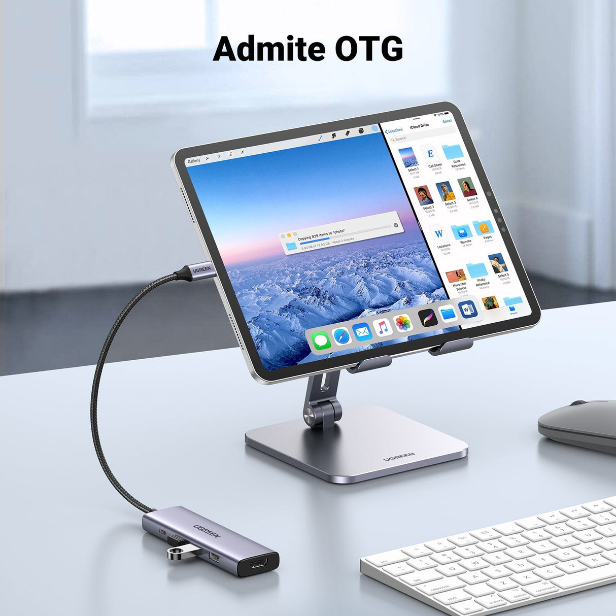 Hub Ugreen 5in1 Usbc To Hdmi+3*Usb 3.0 A+Pd