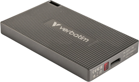 EAN 0023942320319 - Verbatim 32031 unidad externa de estado sólido 1 TB USB Tipo C USB 3.2 Gen 2x2 Gris imagen 6