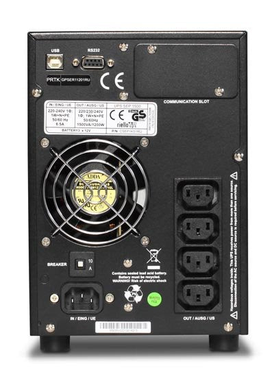 Sai Riello Sentinel Pro Sep 1500 1500va-1200w