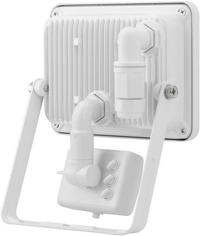 Proyector De Exterior Led, 30w Con Sensor De Movimiento
Con 2550 Lm, Luz Blanca Neutra (4000 K), Sensor Pir Con Función On/Off