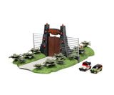 Jurassic Park 30th Anniversary Escenario Jurassic Park Nano Scene