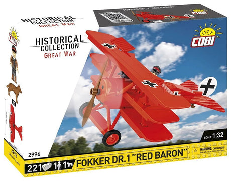 EAN 5902251029968 - COBI Fokker Dr.1 Red Baron imagen 7