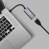 Adapter Aluminiowa Przejsciówka Usb-C Na Hdmi 4k 60hz 32awg