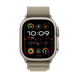 EAN 194253829355 - Apple Watch Ultra 2 OLED 49 mm Digital 410 x 502 Pixeles Pantalla táctil 4G Titanio GPS (satélite) imagen 2