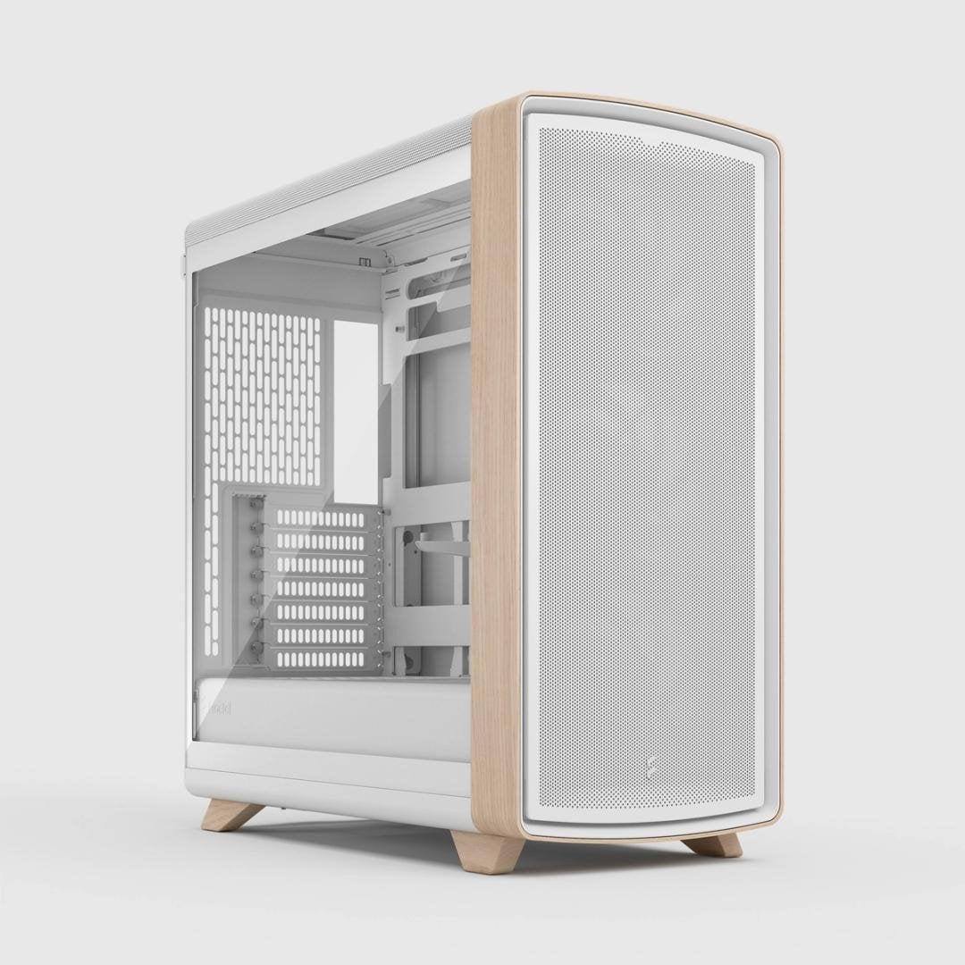 Caja Pc Fractal Design Summit Blanco Tiza Tg Transparente Tint (Blanco Madera) Fd-C-Sum1a-02