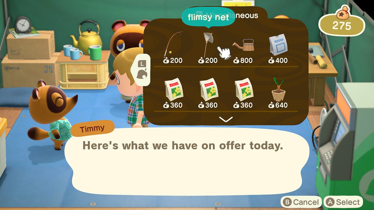 Switch Animal Crossing: New Horizons