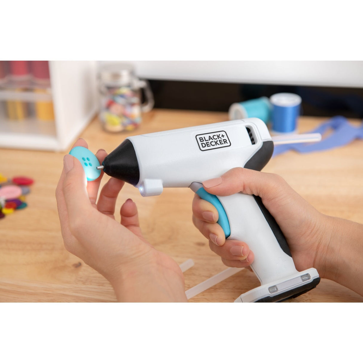 Pistola De Cola 3,6v Bcgl115-Xj Black+Decker