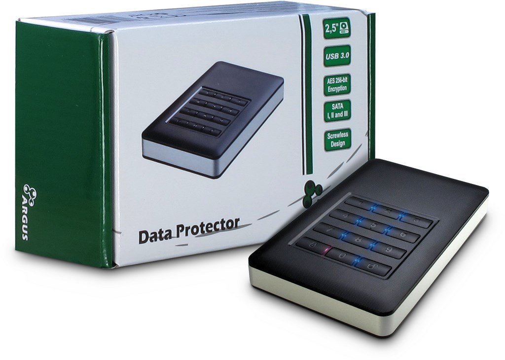 EAN 4260133129122 - Inter-Tech GD-25LK01 Caja de disco duro (HDD) Aluminio, Negro 2.5" imagen 1