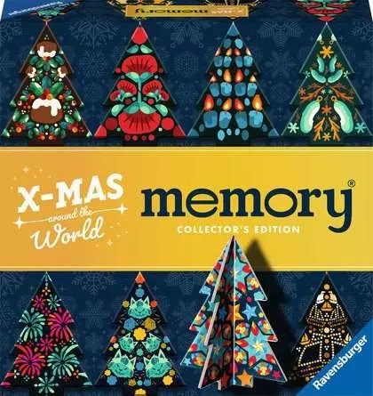 Juego De Memoria Ravensburger Collector'S Memory Navidad