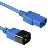 Blue Power Cable C14f To - C13m, 3m - Warranty: 300m