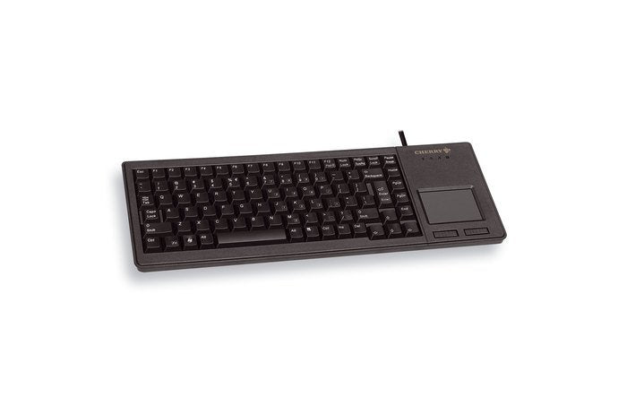 Cherry Xs Touchpad Teclado Usb Qwertz Alemán Negro