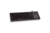 Cherry Xs Touchpad Teclado Usb Qwertz Alemán Negro