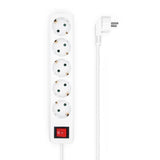 EAN 8436574707700 - AISENS A154-0651 base múltiple 1,4 m 5 salidas AC Interior imagen 1