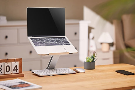EAN 8716309127752 - Gembird NBS-D1-03 soporte para ordenador portátil Plata 39,6 cm (15.6") imagen 9