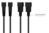 Good Connections Kaltgeräte-Warmgeräte C14 An C15 Negro 5m