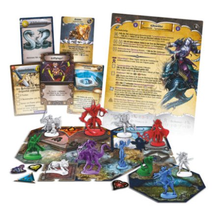 Asmodee Sword & Sorcery: The Old Chronicles, Juego De Mesa Argd0190