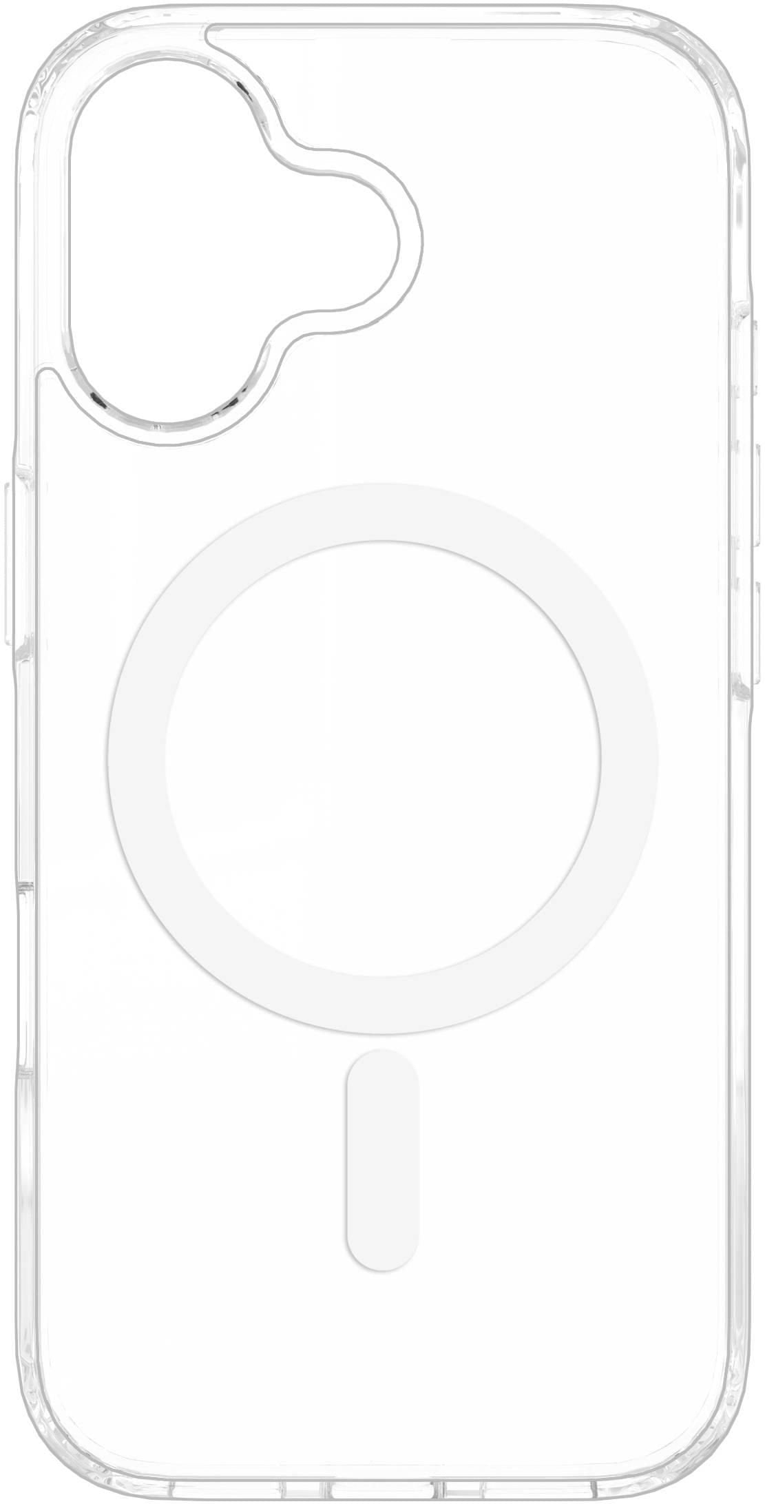 Infinite (Grs) Oslo Iphone 17  Clear Magnetic Cover.