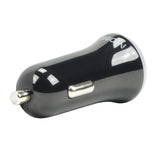 Mobilis 001280 Cargador De Coche Usb 2.0 Negro Auto