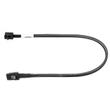 EAN 4710007223642 - Silverstone SST-CPS06 cable Serial Attached SCSI (SAS) 0,6 m Negro imagen 5