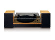 EAN 8711902041009 - Lenco LS-300 Tocadiscos de tracción por correa Negro, Madera imagen 1