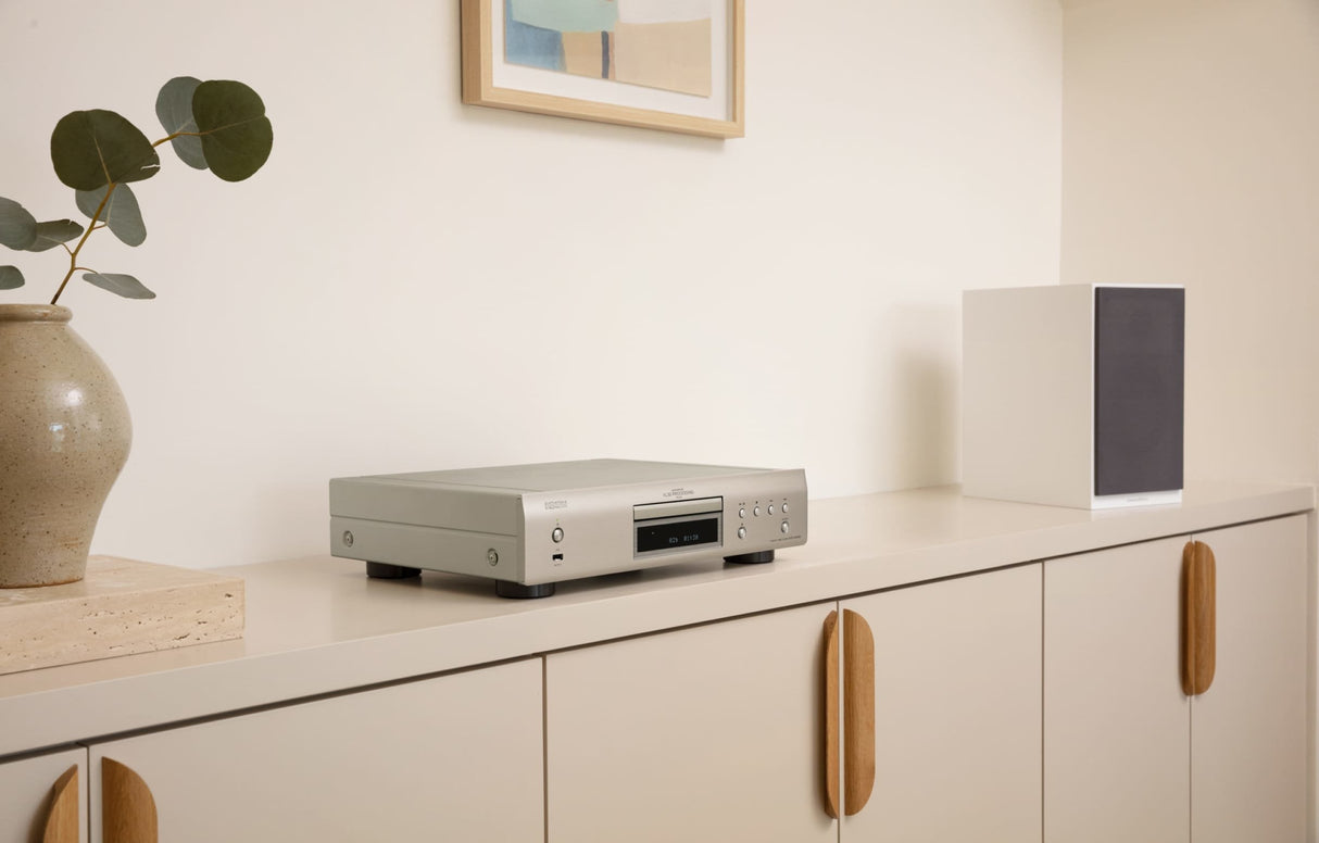 Denon Dcd-900ne Silver Premium / Reproductor Cd