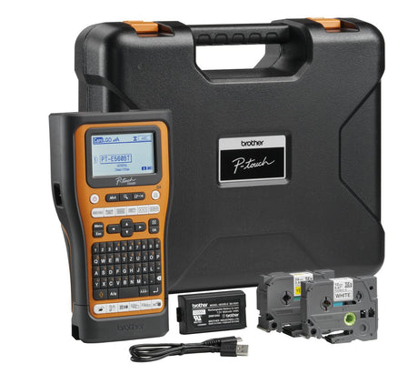EAN 4977766834001 - Brother PT-E560BTVP impresora de etiquetas Transferencia térmica 180 x 180 DPI 20 mm/s Inalámbrico y alám imagen 11