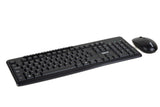 Iggual Kit Teclado Ratón Inalámbrico Wmk-Basic