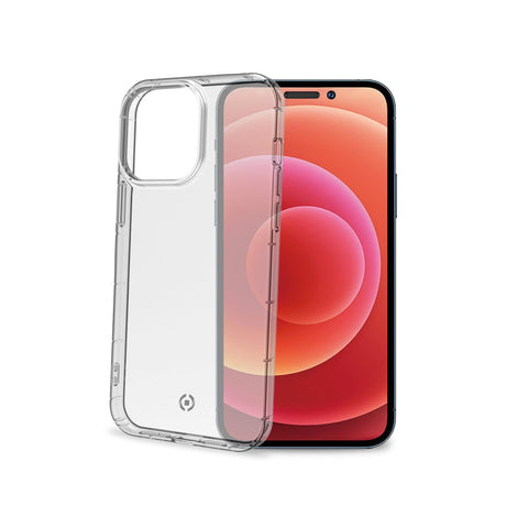 EAN 8021735197171 - Celly HEXAGEL1025 funda para teléfono móvil 15,5 cm (6.1") Transparente imagen 3