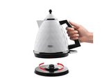 Tetera De'Longhi Brillante Kbj 2001.W  Eléctrica 1,7 L 2000 W Blanco