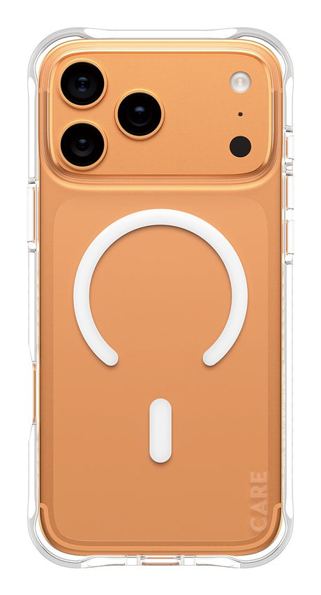 EAN 5715685027062 - PanzerGlass CARE™ by ® Samba Case Transparent w. White MagSafe iPhone 17 Pro Max funda para teléfono móvi imagen 1