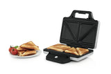 Sandwichera  Wmf 0415150011 800 W Negro, Plata