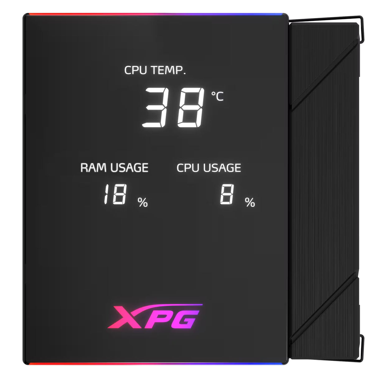 EAN 4711658152954 - XPG MAESTRO PLUS 62DA Procesador Refrigerador de aire 12 cm Negro imagen 6