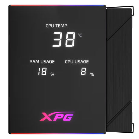 EAN 4711658152954 - XPG MAESTRO PLUS 62DA Procesador Refrigerador de aire 12 cm Negro imagen 6