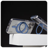 EAN 5715685012600 - PanzerGlass 1317 funda para teléfono móvil 16 cm (6.3") Azul, Transparente imagen 5