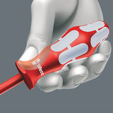 Destornillador  Wera 05022767001 Rojo/Azul