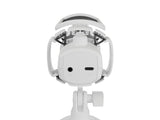 Micrófono Natec Genesis Radium 250 Usb Stand White