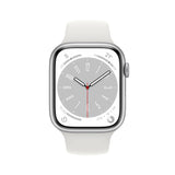 EAN 0194253239529 - Apple Watch Series 8 OLED 45 mm Digital 396 x 484 Pixeles Pantalla táctil 4G Plata Wifi GPS (satélite) imagen 2