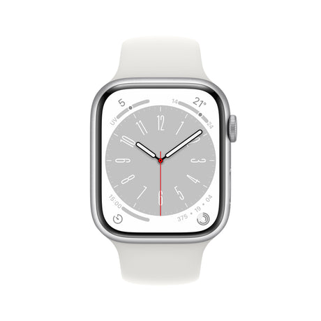 EAN 0194253239529 - Apple Watch Series 8 OLED 45 mm Digital 396 x 484 Pixeles Pantalla táctil 4G Plata Wifi GPS (satélite) imagen 2