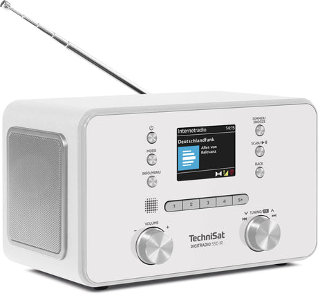 EAN 4019588139954 - TechniSat Digitradio 550 IR Personal Digital Blanco imagen 3