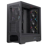 EAN 6977277360059 - Einarex EXCS-PL-800R-B carcasa de ordenador Midi Tower Negro imagen 7