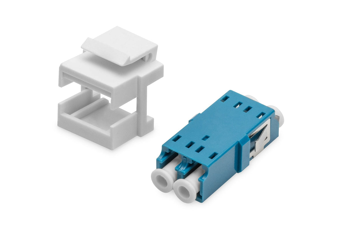 Digitus Dn-96007-1-K Adaptador De Fibra Óptica Lc->Lc Singlemode Duplex