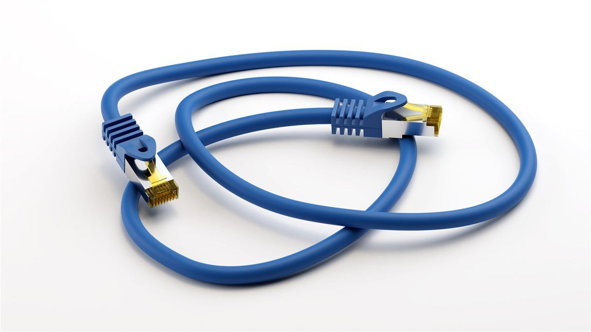 EAN 4040849916373 - Goobay 91637 cable de red Azul 10 m Cat7 S/FTP (S-STP) imagen 3